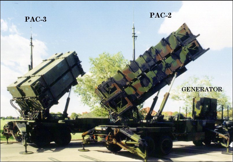 Hệ thống Patriot PAC-3 và Patriot PAC-2