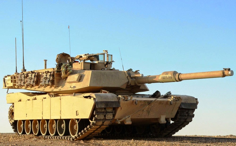 Xe tăng chủ lực M1A2 Abrams của Mỹ