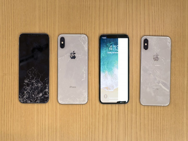 iPhone X là smartphone mỏng manh dễ vỡ nhất từ trước đến nay