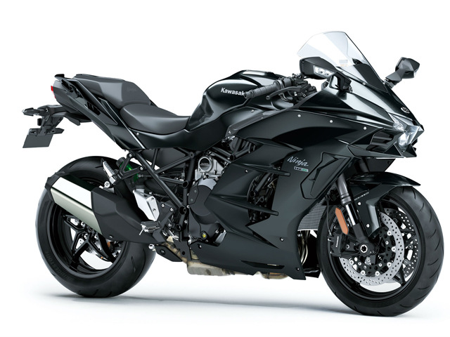 Sport-tourer Kawasaki Ninja H2 SX ”siêu khủng” trình làng