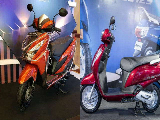 Dưới 25 triệu đồng, chọn Honda Grazia hay Suzuki Access 125?