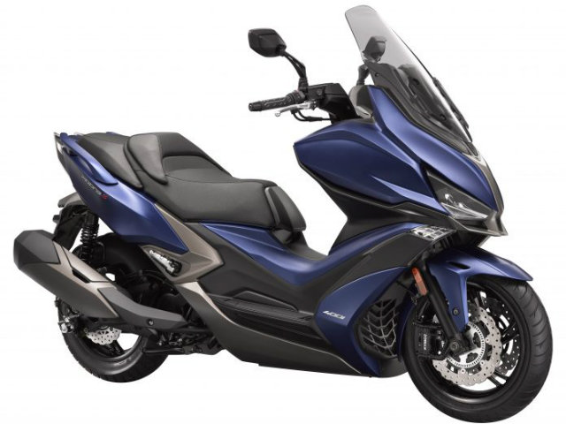 KYMCO XCITING S 400: Xe tay ga mạnh nhất phân khúc 400cc