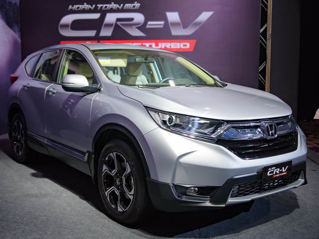 ¿Cuál es la diferencia en la versión Honda CR-V en Vietnam?
