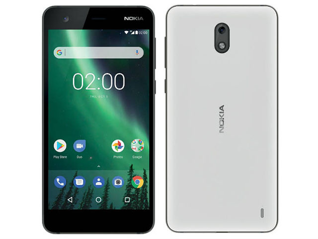 Smartphone Nokia 2 rẻ nhất vừa ”lên kệ” tại Việt Nam