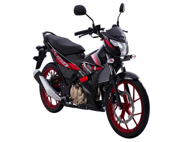 Quyết đấu Yamaha Exciter, Suzuki Raider ra màu mới