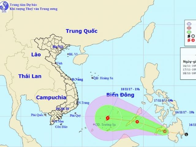 Miền Bắc sắp rét đậm, áp thấp nhiệt đới uy hiếp Biển Đông