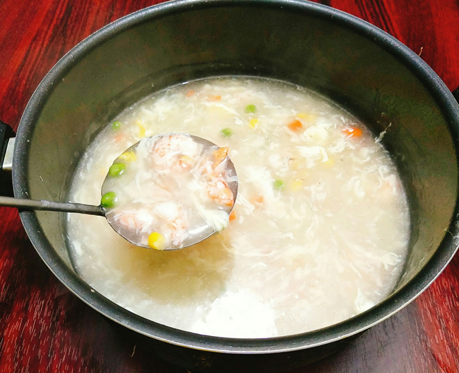 Cách nấu nướng súp tôm nấm bào ngư ngon mê mẩn té dưỡng