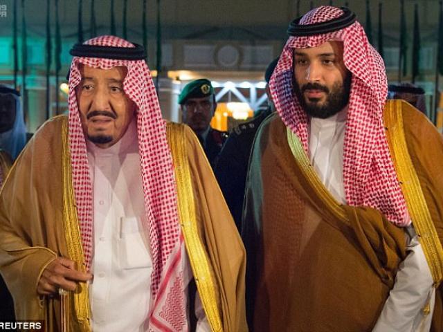 Quốc vương Saudi nhường ngai vàng cho người bắt 11 hoàng tử