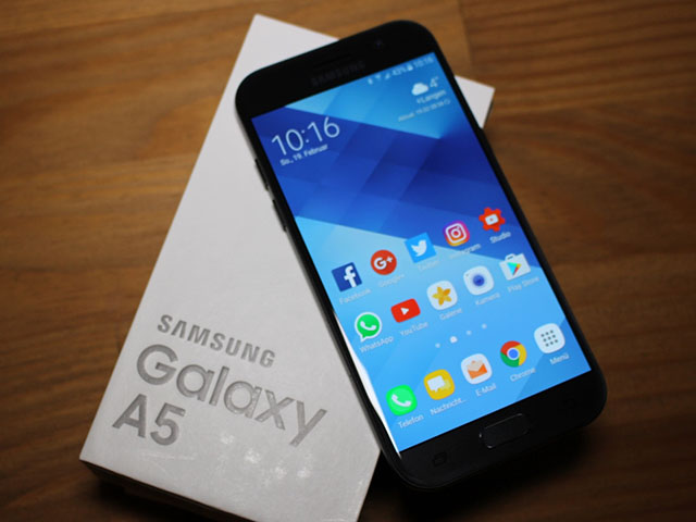 Samsung Galaxy A5 (2018) và A7 (2018) đạt chứng nhận Wi-Fi