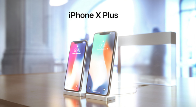 iphone x da dep, nhung iphone x plus con dep hon hinh anh 2