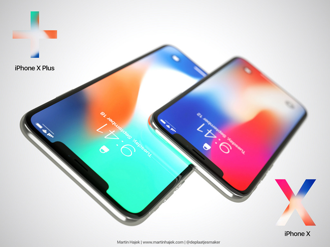 iphone x da dep, nhung iphone x plus con dep hon hinh anh 8