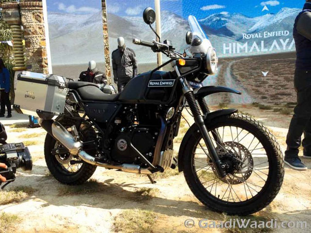 Royal Enfield sẽ ra mắt phiên bản Himalaya ABS