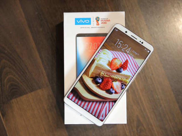 Ra mắt Vivo V7, phiên bản kế nhiệm siêu phẩm smartphone V7+