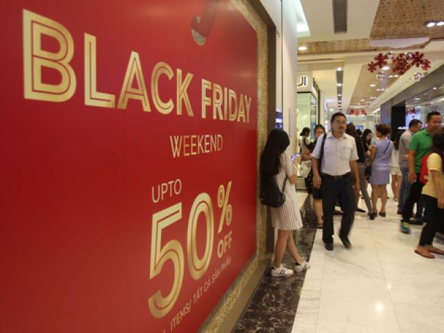 Cẩn trọng với khuyến mãi ăn theo Black Friday