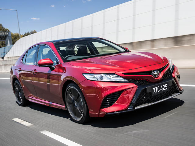 Toyota Camry nhập Mỹ sắp đội giá cao vì chính sách thuế nhập khẩu mới