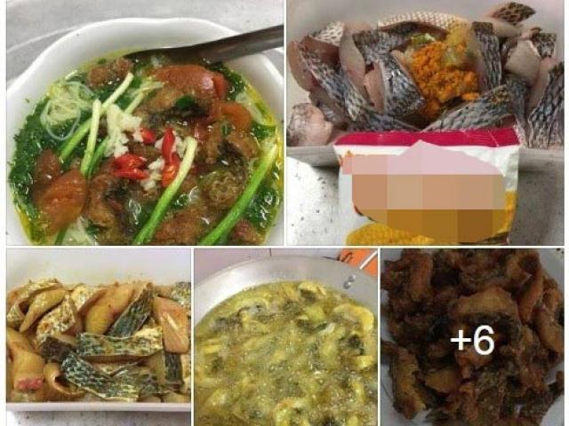 Bún cá của ông bố quốc dân và bún riêu hà mẹ nấu cho con trai hot nhất tuần