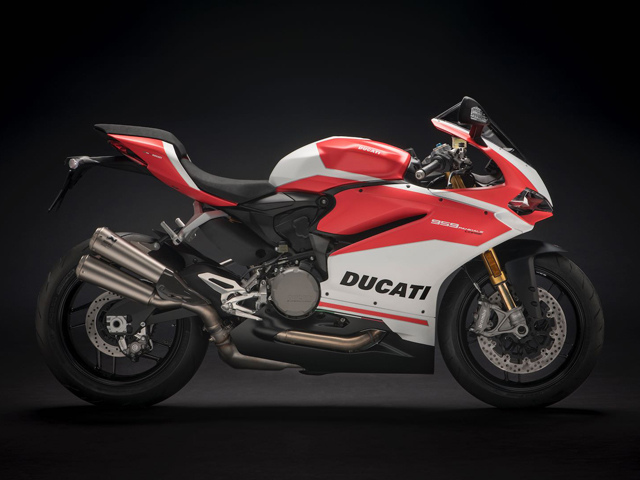 Tất cả những thông tin về Ducati 959 Panigale Corse 2018