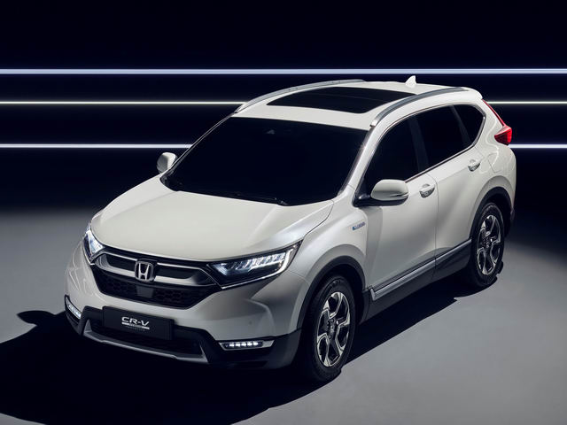 Honda CRV sắp có phiên bản mới Không chạy xăng dầu cũng không chạy điện   Tuổi Trẻ Online