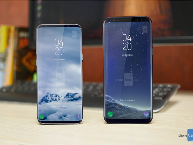 Samsung Galaxy S9 sẽ có màn hình tỉ lệ khác thường