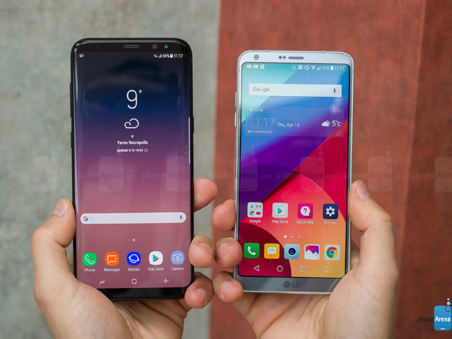 Galaxy S9 và LG G7 sẽ được tung ra vào tháng 01/2018