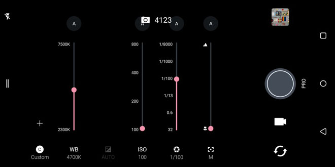 ảnh chụp HTC u11+