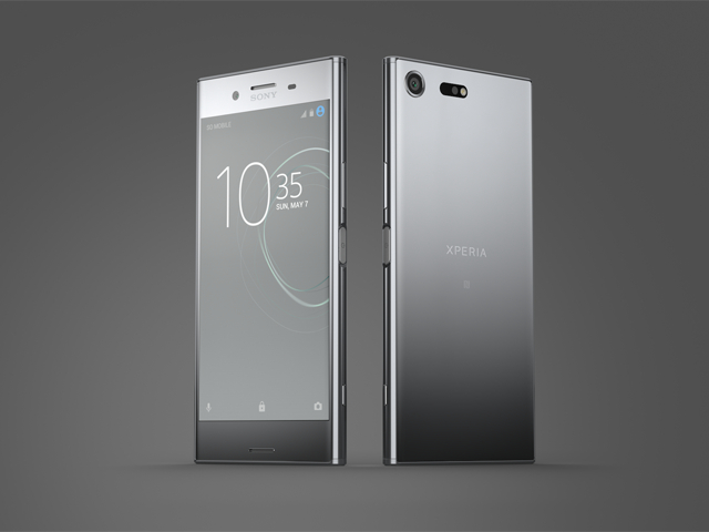 Sony Xperia XZ Premium mới có màn hình không viền cực đẹp