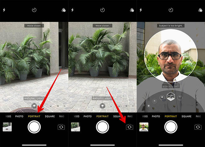 Cách chụp ảnh selfie đẹp nhất với chế độ Portrait trên iPhone X