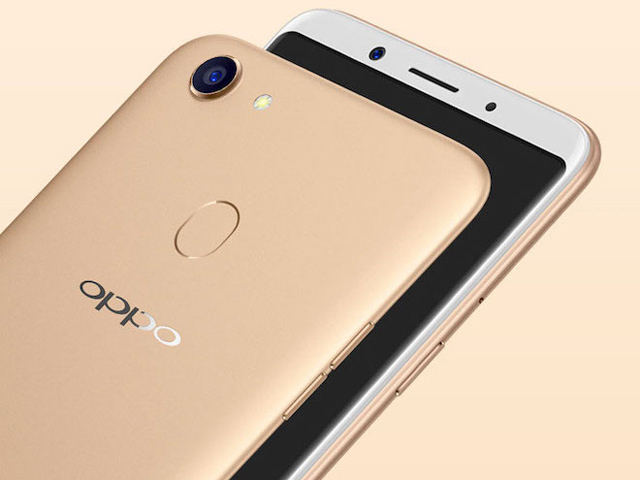 Oppo trình làng F5 Youth với màn hình tràn viền cực ấn tượng