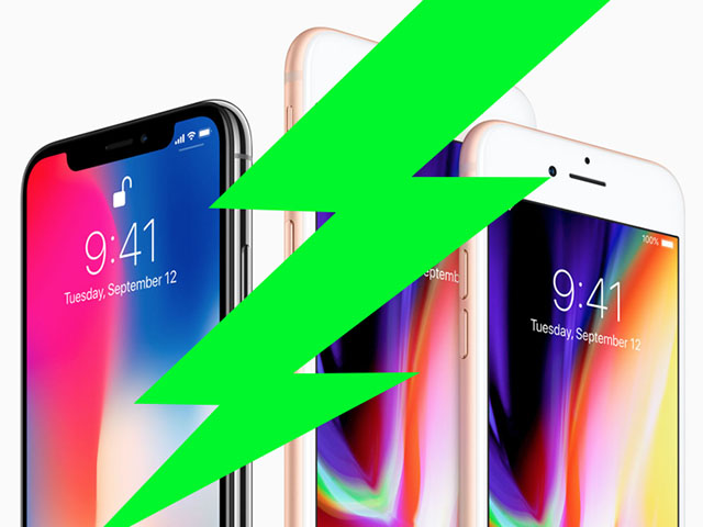 NÓNG: iPhone 8 và iPhone X sạc nhanh kém hơn đối thủ Android cao cấp