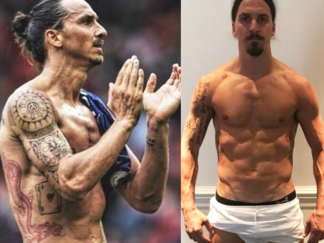 Đằng sau cơ bắp đồ sộ của ”gã điên sân cỏ” Zlatan Ibrahimovic