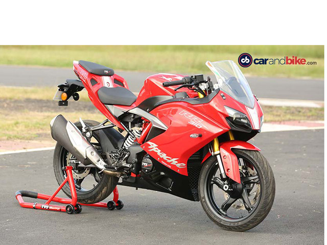 TVS Apache RR 310: Chiếc sportbike đa chức năng