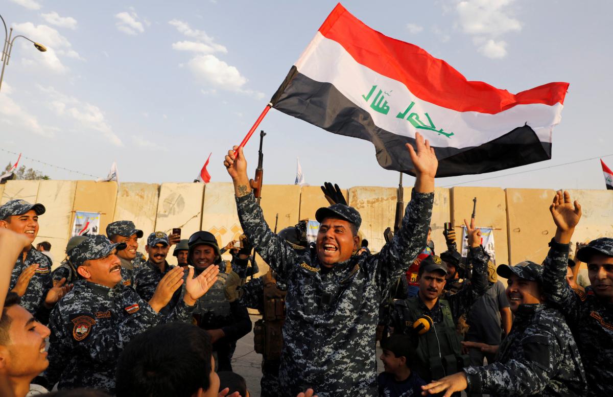 Khủng bố IS Iraq đã bị tiêu diệt hoàn toàn khi quân đội Iraq và các lực lượng đồng minh đã đồng lòng đánh bại và tiêu diệt nhóm này. Sự hồi sinh của Iraq được diễn ra nhanh chóng và hiệu quả, cung cấp sự phục hồi kinh tế và bảo đảm an ninh cho quốc gia này.