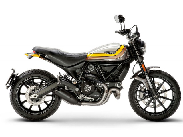 Ducati Scrambler Mach 2.0 ”chất lừ”, giá bán 300 triệu đồng