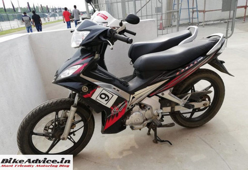 Yamaha Spark 135RR  Một mẫu xe vô cùng hiếm thấy ở Việt Nam  2banhvn