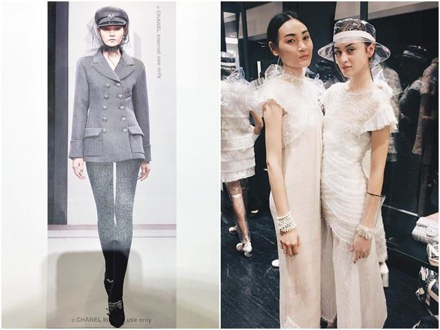 Thùy Trang tiếp tục được nhà mốt danh giá Chanel lựa chọn