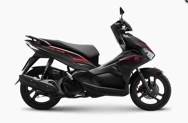 Chi tiết kích thước xe máy Air Blade phiên bản 125cc và 150cc