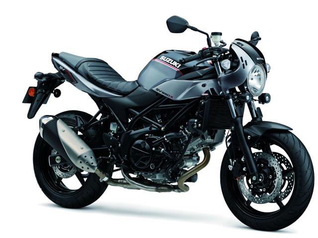 Suzuki công bố giá mô hình SV650X 2018