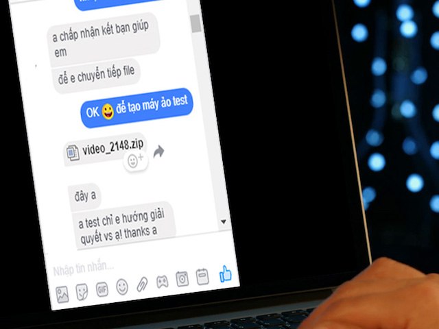 Mã độc ”video_xxx.zip” đang hoành hành trên Facebook