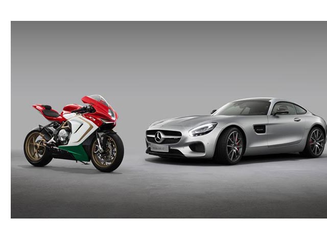 MV Agusta chính thức mua lại cổ phần Mercedes AMG