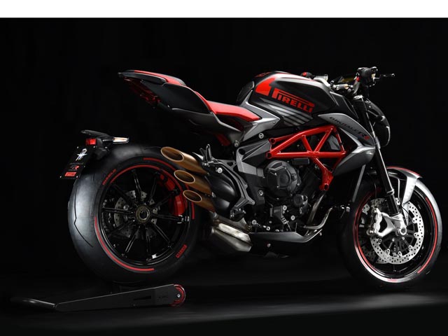 MV Agusta Brutale 800 RR Pirelli: ”Đứa con tinh thần” của MV Agusta và Pirelli