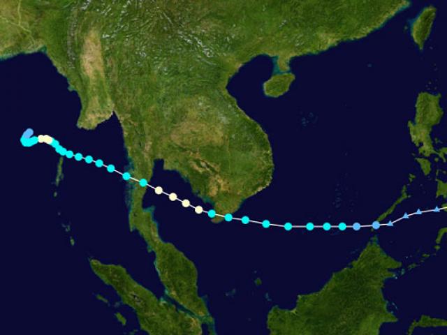 Giật mình điểm giống nhau kỳ lạ giữa bão số 16 và thảm hoạ bão Linda 1997
