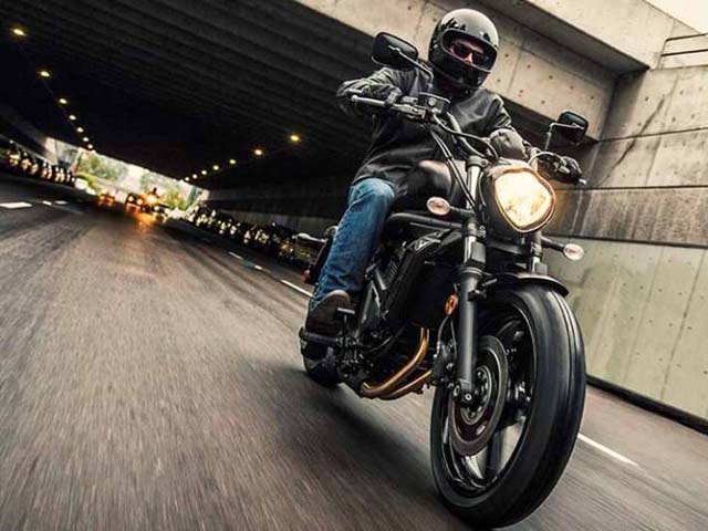 Cruiser hạng trung Vulcan S của Kawasaki lộ diện