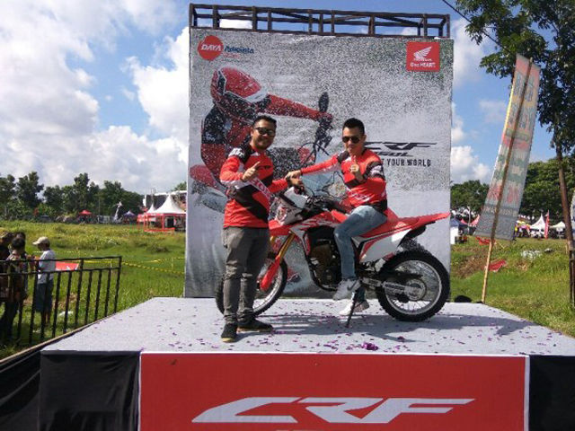 Honda CRF150L mới ”công phá” thị trường Đông Nam Á