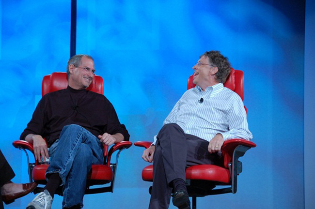 steve jobs va bill gates: moi quan he tinh – thu ky thu cua lang cong nghe hinh anh 26