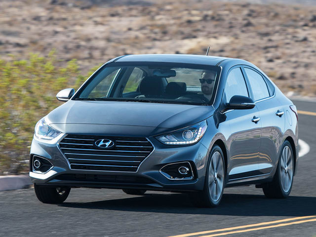 2018 Hyundai Accent Review Ratings Specs Prices and Photos  The Car  Connection