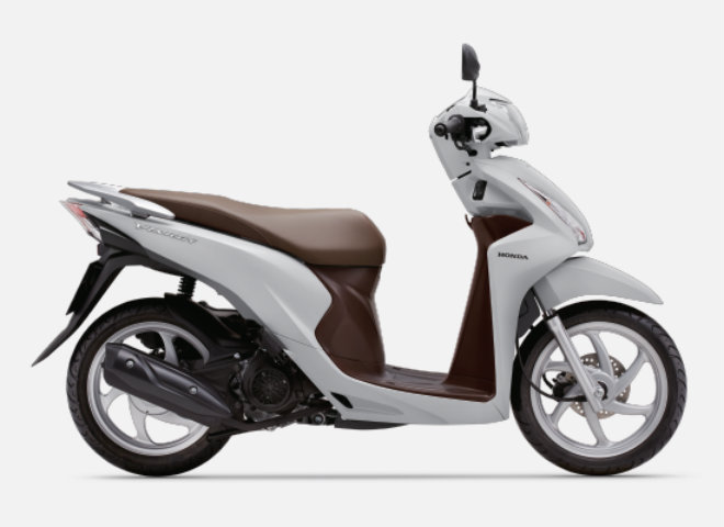 Honda vision 2023 màu xanh lục