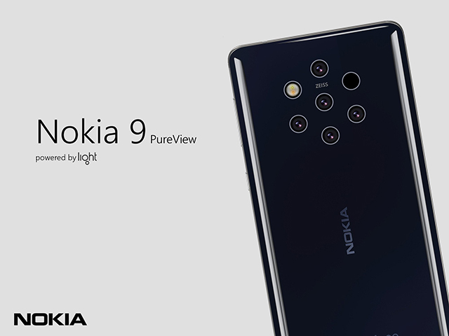 Nokia 9 PureView quá đẹp, câu trả lời đanh thép cho iPhone Xs Max