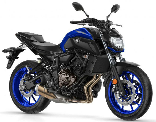 Yamaha mt07 date 2014  5giay