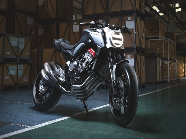 2019 Honda CB650R Neo Sports Cafe chính thức lộ diện