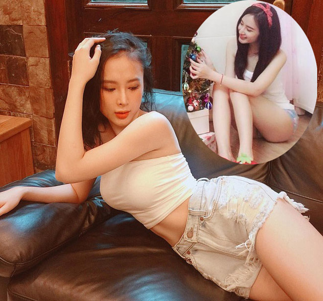 con gai chau a mac hot pant noi cong cong, lieu co phan cam? hinh anh 10